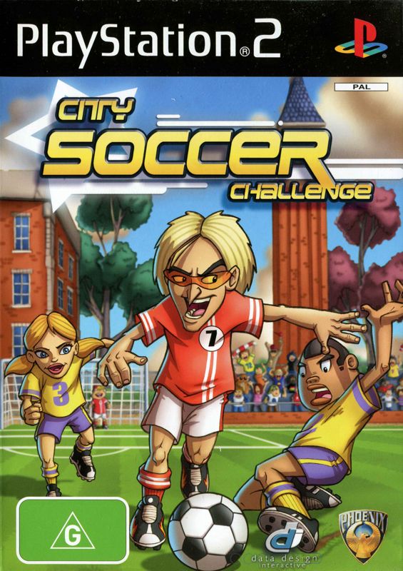 City Soccer Challenge box art for Playstation 2
